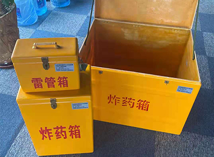 淄川玻璃雷管箱生产标准全解析：安全、性能与合规的基石